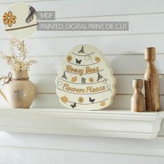 88533-Buzzy-Bees-Honey-Bees-Flower-Please-Bee-Hive-MDF-Wall-Sign-11x11x1-image-7