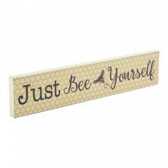 88534-Buzzy-Bees-Just-Bee-Yourself-MDF-Wall-Sign-3x14x0.75-image-5