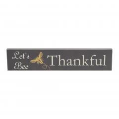 88536-Buzzy-Bees-Let-s-Bee-Thankful-Grey-MDF-Wall-Sign-3x14x0.75-image-3