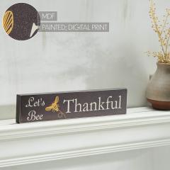 88536-Buzzy-Bees-Let-s-Bee-Thankful-Grey-MDF-Wall-Sign-3x14x0.75-image-7