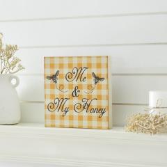 88537-Buzzy-Bees-Me-My-Honey-MDF-Block-Sign-8x8x1-image-2