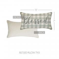 88421-Celebrate-Grace-Blessed-Pillow-7x13-image-4