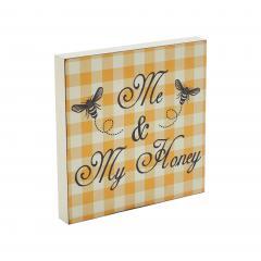 88537-Buzzy-Bees-Me-My-Honey-MDF-Block-Sign-8x8x1-image-5