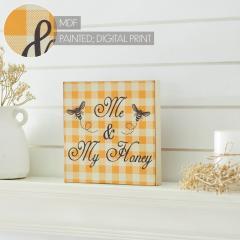 88537-Buzzy-Bees-Me-My-Honey-MDF-Block-Sign-8x8x1-image-7