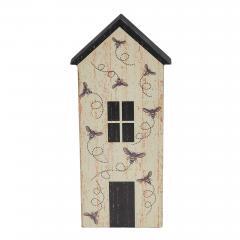 88538-Buzzy-Bees-Saltbox-House-with-Bee-Trails-MDF-Wall-Sign-10x4.5x1-image-3