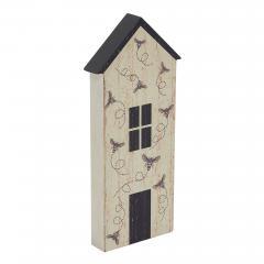 88538-Buzzy-Bees-Saltbox-House-with-Bee-Trails-MDF-Wall-Sign-10x4.5x1-image-5