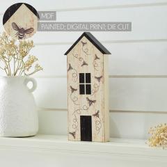 88538-Buzzy-Bees-Saltbox-House-with-Bee-Trails-MDF-Wall-Sign-10x4.5x1-image-7