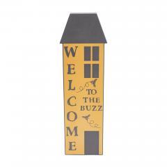 88540-Buzzy-Bees-Welcome-To-The-Buzz-Saltbox-House-MDF-Sign-23x7x1-image-3