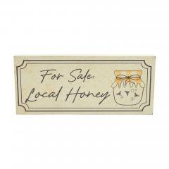 88544-Buzzy-Bees-For-Sale-Local-Honey-MDF-Wall-Sign-7x16x1-image-3