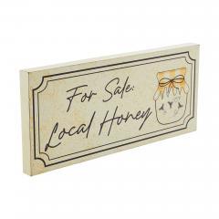 88544-Buzzy-Bees-For-Sale-Local-Honey-MDF-Wall-Sign-7x16x1-image-5