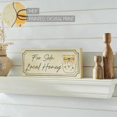 88544-Buzzy-Bees-For-Sale-Local-Honey-MDF-Wall-Sign-7x16x1-image-7