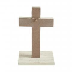 88545-Celebrate-Grace-MDF-Cross-w-Wooden-Bead-Ornament-9.75x6x5-image-3