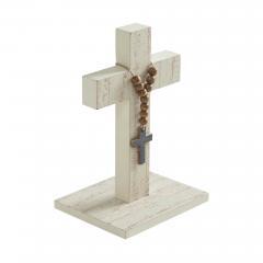88545-Celebrate-Grace-MDF-Cross-w-Wooden-Bead-Ornament-9.75x6x5-image-4