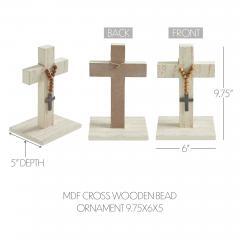 88545-Celebrate-Grace-MDF-Cross-w-Wooden-Bead-Ornament-9.75x6x5-image-5