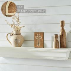88546-Celebrate-Grace-Cross-On-Natural-Burlap-MDF-Wall-Sign-6x4x0.75-image-7