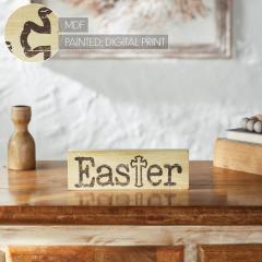 88547-Celebrate-Grace-Easter-w-Cross-Antique-White-MDF-Wall-Sign-3x9x1-image-6