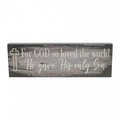 88548-Celebrate-Grace-For-God-So-Loved-The-World-Distressed-Grey-MDF-Wall-Sign-5x15x1-image-3
