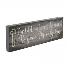 88548-Celebrate-Grace-For-God-So-Loved-The-World-Distressed-Grey-MDF-Wall-Sign-5x15x1-image-5