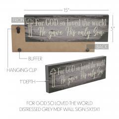 88548-Celebrate-Grace-For-God-So-Loved-The-World-Distressed-Grey-MDF-Wall-Sign-5x15x1-image-6
