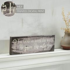 88548-Celebrate-Grace-For-God-So-Loved-The-World-Distressed-Grey-MDF-Wall-Sign-5x15x1-image-7