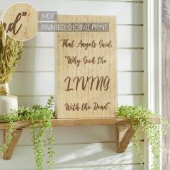 88556-Celebrate-Grace-We-Believe-That-Angels-Said-MDF-Wall-Sign-14x9x1-image-6