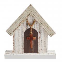 88557-Celebrate-Grace-MDF-Church-w-Beads-Cross-13x12x2.75-image-2