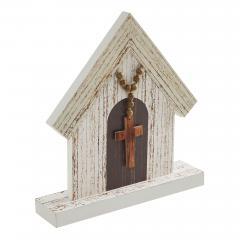 88557-Celebrate-Grace-MDF-Church-w-Beads-Cross-13x12x2.75-image-4