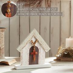 88557-Celebrate-Grace-MDF-Church-w-Beads-Cross-13x12x2.75-image-6