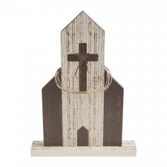 88558-Celebrate-Grace-MDF-Church-w-Cross-Star-Jute-Twine-Coil-18.7x13.75x2.5-image-2