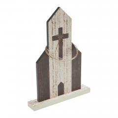 88558-Celebrate-Grace-MDF-Church-w-Cross-Star-Jute-Twine-Coil-18.7x13.75x2.5-image-4
