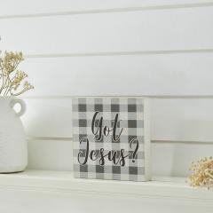88559-Celebrate-Grace-Got-Jesus-Grey-Check-MDF-Block-Sign-6x6x1-image-2