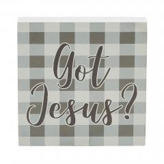88559-Celebrate-Grace-Got-Jesus-Grey-Check-MDF-Block-Sign-6x6x1-image-3