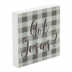 88559-Celebrate-Grace-Got-Jesus-Grey-Check-MDF-Block-Sign-6x6x1-image-5