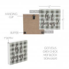 88559-Celebrate-Grace-Got-Jesus-Grey-Check-MDF-Block-Sign-6x6x1-image-6
