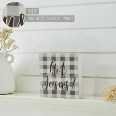 88559-Celebrate-Grace-Got-Jesus-Grey-Check-MDF-Block-Sign-6x6x1-image-7