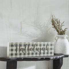 88560-Celebrate-Grace-Hallelujah-Grey-Check-MDF-Wall-Sign-4x15x1-image-2