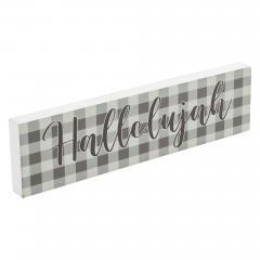 88560-Celebrate-Grace-Hallelujah-Grey-Check-MDF-Wall-Sign-4x15x1-image-5