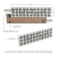 88560-Celebrate-Grace-Hallelujah-Grey-Check-MDF-Wall-Sign-4x15x1-image-6