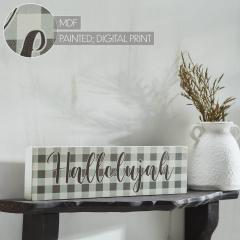 88560-Celebrate-Grace-Hallelujah-Grey-Check-MDF-Wall-Sign-4x15x1-image-7