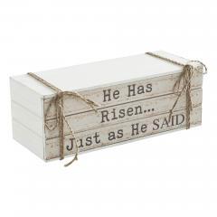 88561-Celebrate-Grace-He-Has-Risen-Just-As-He-Said-Faux-Book-Stack-3.5x10x4-image-4