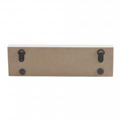 88564-Celebrate-Grace-Psalm-23-3-He-Restores-My-Soul-MDF-Wall-Sign-3x10x1-image-3