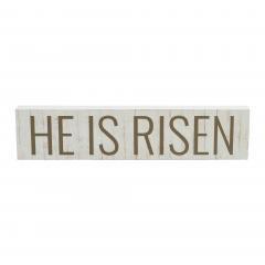 88565-Celebrate-Grace-He-Is-Risen-MDF-Sign-3x13x1-image-3