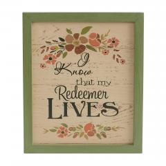 88567-Celebrate-Grace-My-Redeemer-Lives-MDF-Wall-Sign-12x10x0.5-image-3