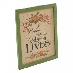 88567-Celebrate-Grace-My-Redeemer-Lives-MDF-Wall-Sign-12x10x0.5-image-5