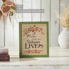 88567-Celebrate-Grace-My-Redeemer-Lives-MDF-Wall-Sign-12x10x0.5-image-7