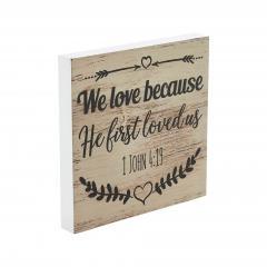 88568-Celebrate-Grace-1-John-4-19-MDF-Sign-8x8x1-image-5