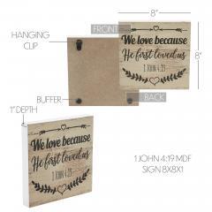 88568-Celebrate-Grace-1-John-4-19-MDF-Sign-8x8x1-image-6