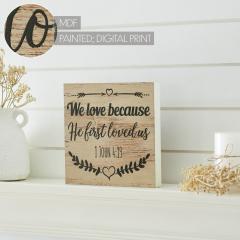 88568-Celebrate-Grace-1-John-4-19-MDF-Sign-8x8x1-image-7
