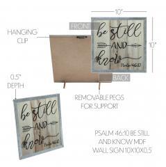 88569-Celebrate-Grace-Psalm-46-10-Be-Still-And-Know-MDF-Wall-Sign-10x10x0.5-image-6