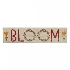 88573-Spring-In-Bloom-Tulips-BLOOM-MDF-Wall-Sign-3x12x0.75-image-2